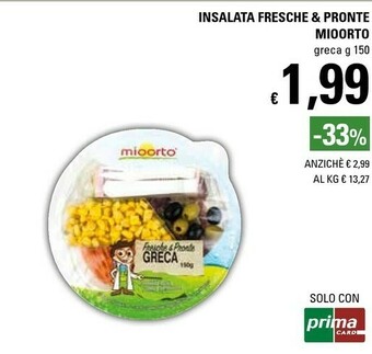 Basko Mioorto Insalata offerta