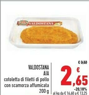 Conad Aia Cotoletta offerta