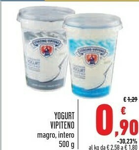 Conad Vipiteno Yogurt offerta