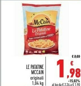 Conad Mccain Patatine offerta