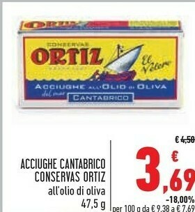 Conad Ortiz Alici offerta