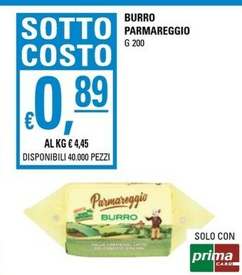 Basko Parmareggio Burro offerta