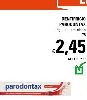 Basko Dentifricio offerta