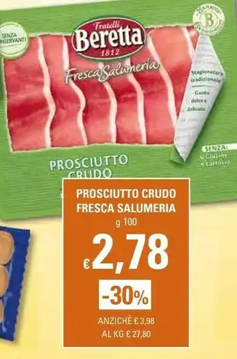 Basko Beretta Prosciutto crudo offerta