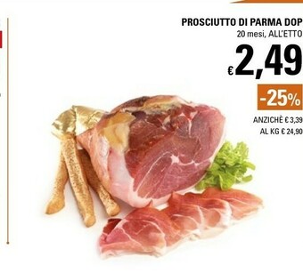Basko Prosciutto di Parma offerta