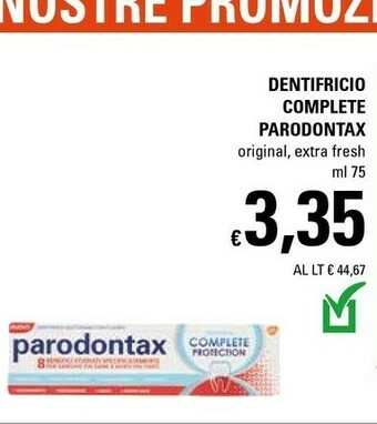Basko Dentifricio offerta