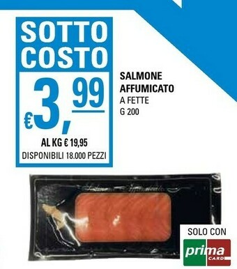Basko Salmone affumicato offerta