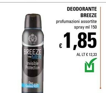 Basko Deodorante offerta