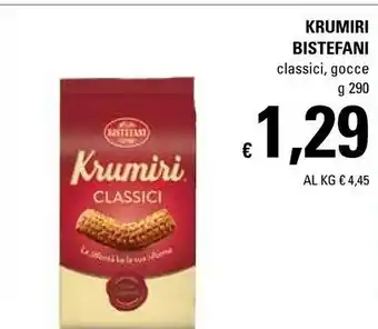 Basko Bistefani Biscotti offerta