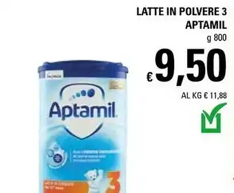 Basko Aptamil Latte per neonati offerta