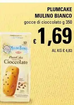 Basko Mulino Bianco Plum cake offerta