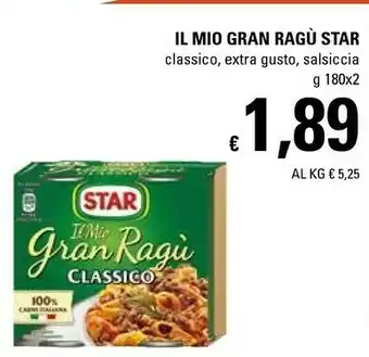 Basko Mio Ragù offerta