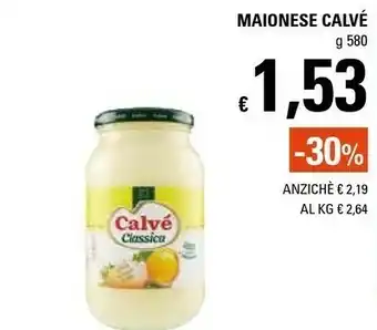 Basko Calvè Maionese offerta