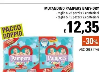 Basko Pampers Baby Dry offerta