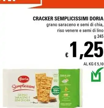 Basko Doria Crackers offerta