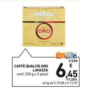 Conad Lavazza Caffè offerta