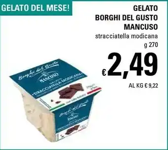 Basko Mancuso Gelato offerta
