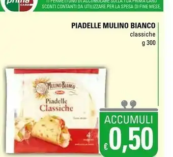 Basko Mulino Bianco Piadine offerta