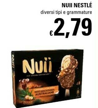 Basko Nuii Gelato offerta