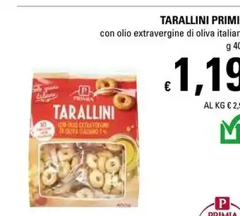 Basko Primia Taralli offerta