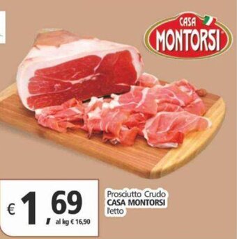 Alter Discount Prosciutto Crudo CASA MONTORSI offerta
