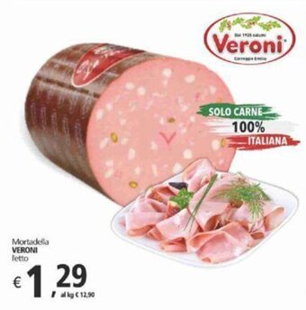 Alter Discount Mortadella VERONI offerta