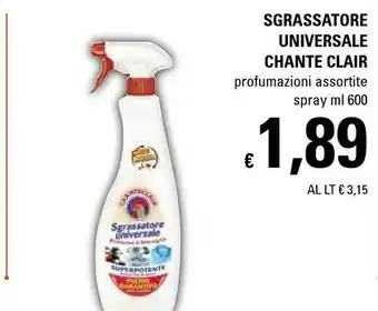 Basko Sgrassatore offerta