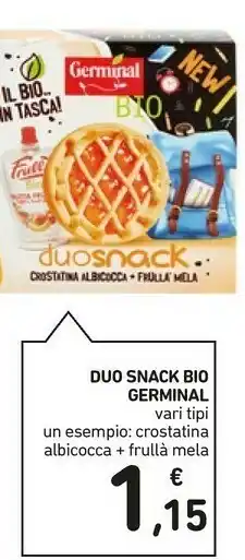 Conad Germinal Crostatine offerta