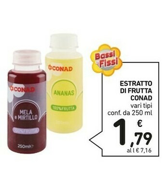 Conad Succhi di frutta offerta