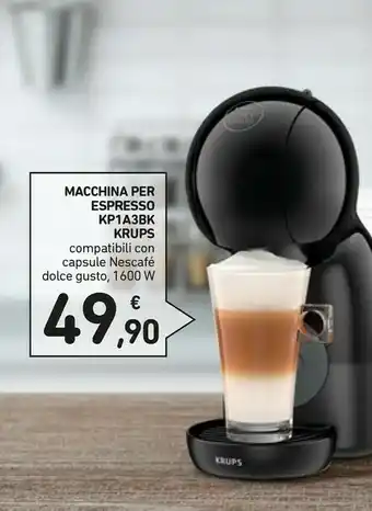 Conad Krups Macchina del caffè offerta