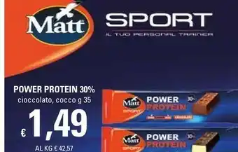 Basko Matt Barrette proteiche offerta