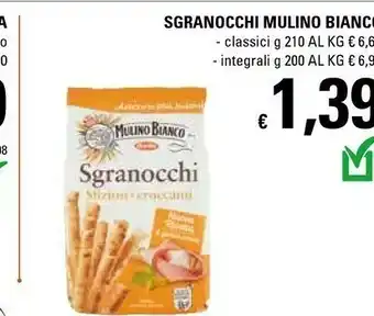 Basko Mulino Bianco Grissini offerta