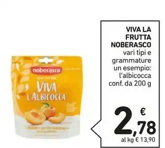 Conad Noberasco Frutta secca offerta