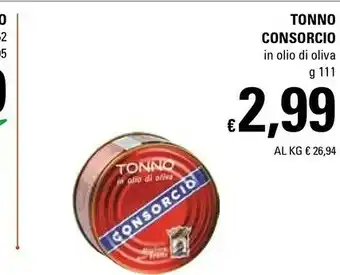 Basko Consorcio Tonno offerta