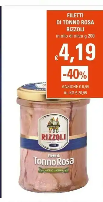 Basko Rizzoli Tonno offerta