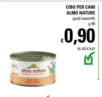 Basko Almo Nature Cibo per gatti offerta