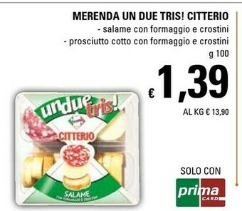 Basko Citterio Salame offerta