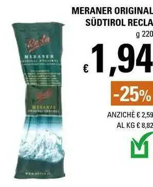 Basko Meraner Wurstel offerta