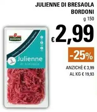 Basko Bresaola offerta