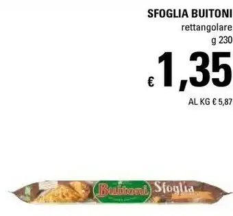 Basko Buitoni Pasta sfoglia offerta