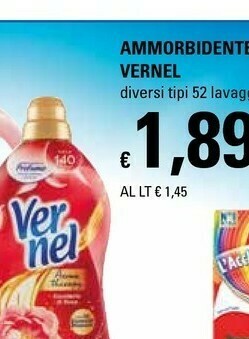 Basko Vernel Ammorbidente offerta