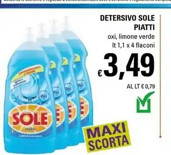 Basko Sole Detersivo piatti offerta