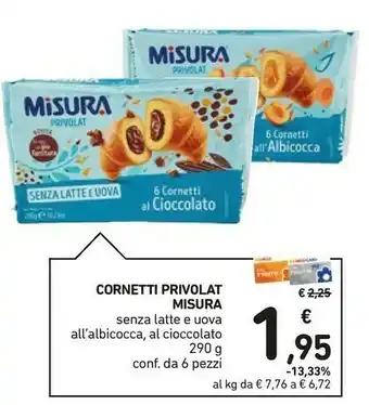 Conad Misura Croissant offerta