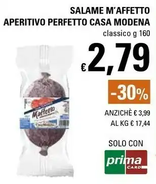 Basko Casa Modena Salame offerta