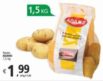 Alter Discount Patate ADAMO 1,5 kg offerta
