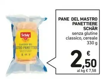 Conad Schar Pane offerta