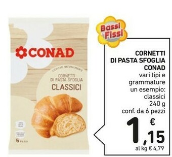 Conad Croissant offerta