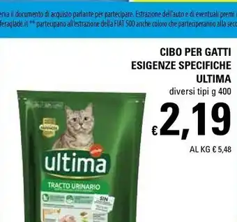 Basko Ultima Cibo per gatti offerta