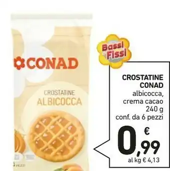 Conad Crostatine offerta