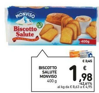 Conad Monviso Fette biscottate offerta